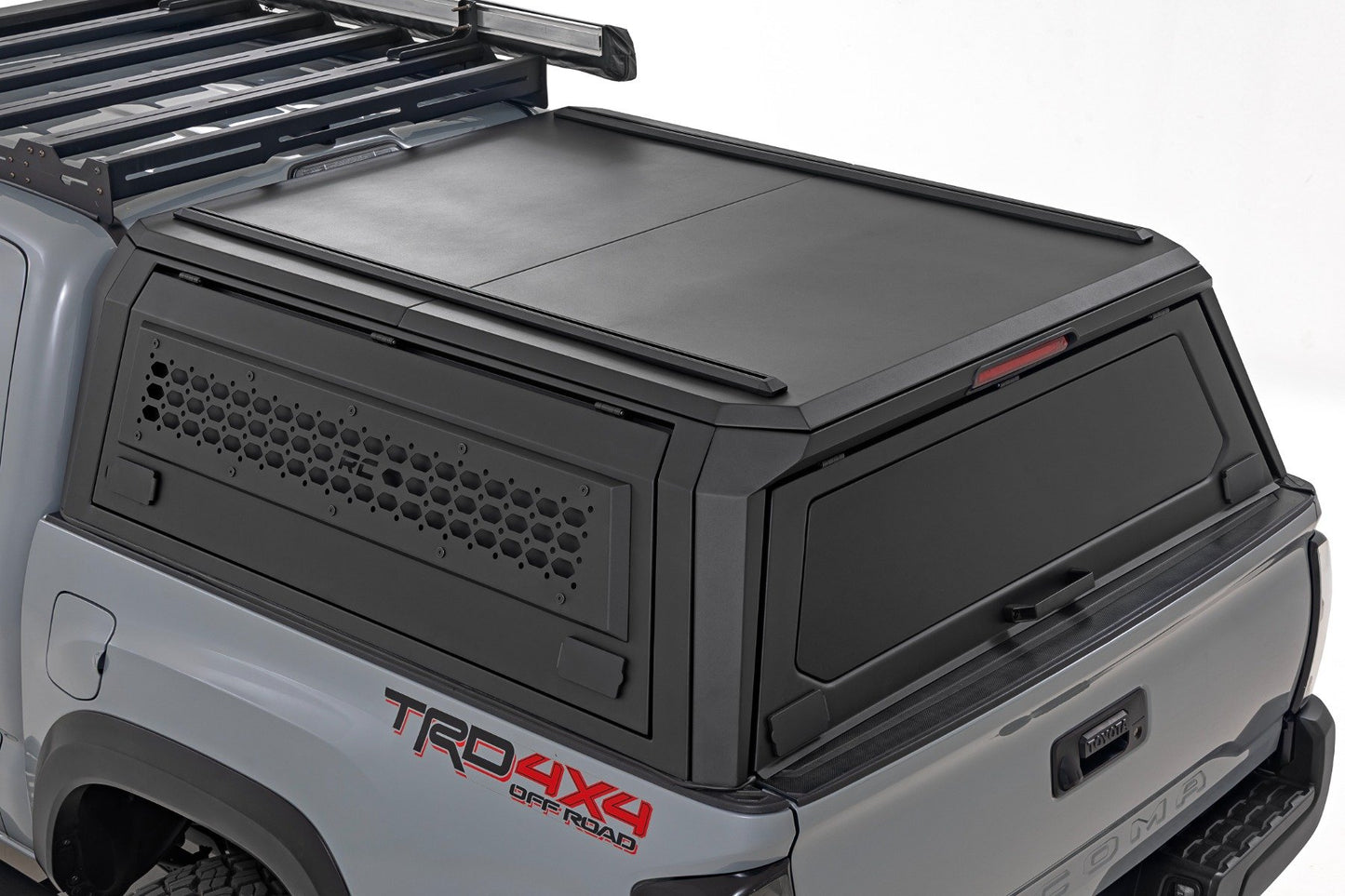 Rough Country Truck Bed Cap | Modular | 5' Bed | Toyota Tacoma 2WD/4WD (2016-2023)