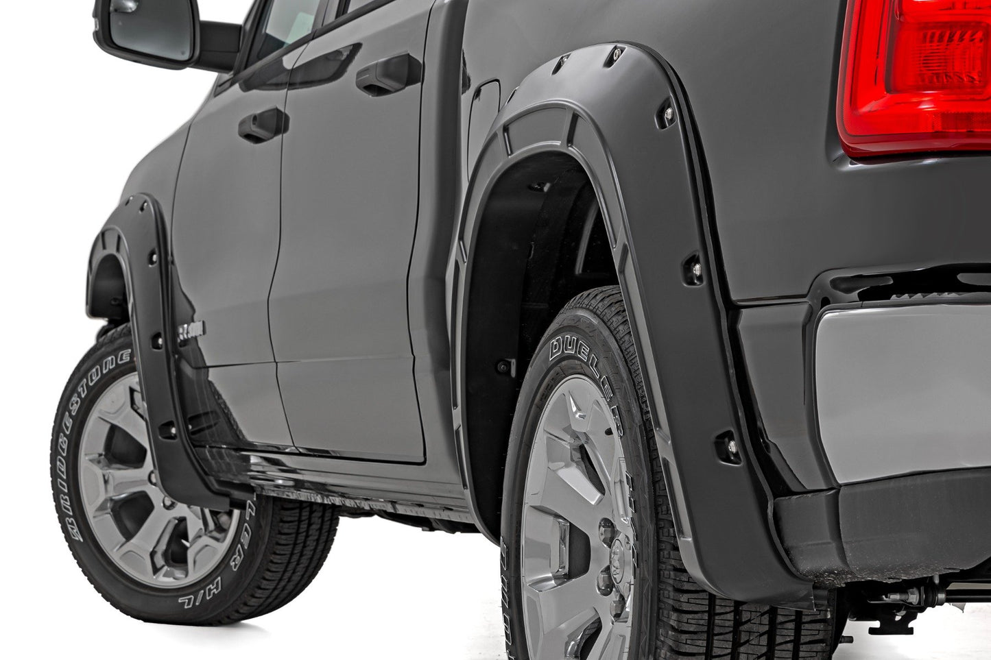 Rough Country Fender Flares | Defender | Gloss Black | Ram 1500 2WD/4WD (2025-2026)