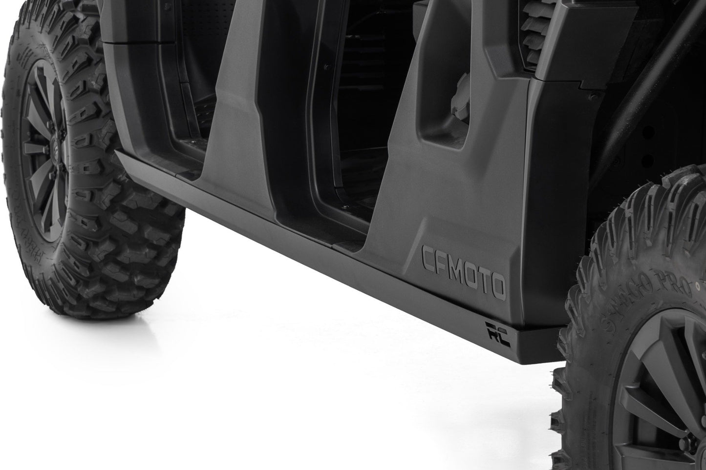 Rough Country Rocker Guard Kit | 4 Seater | CFMOTO UFORCE U10 Pro