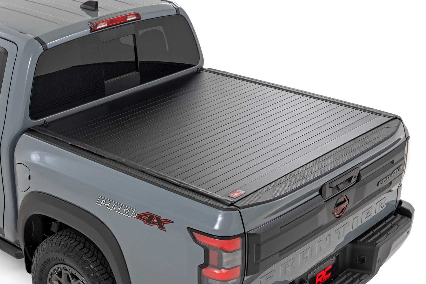 Rough Country Hard Roll Up Bed Cover | 5' Bed | Nissan Frontier 2WD/4WD (2022-2026)