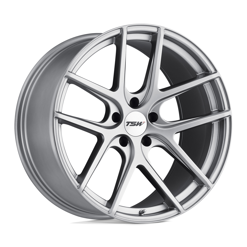 TSW GENEVA MATTE TITANIUM SILVER