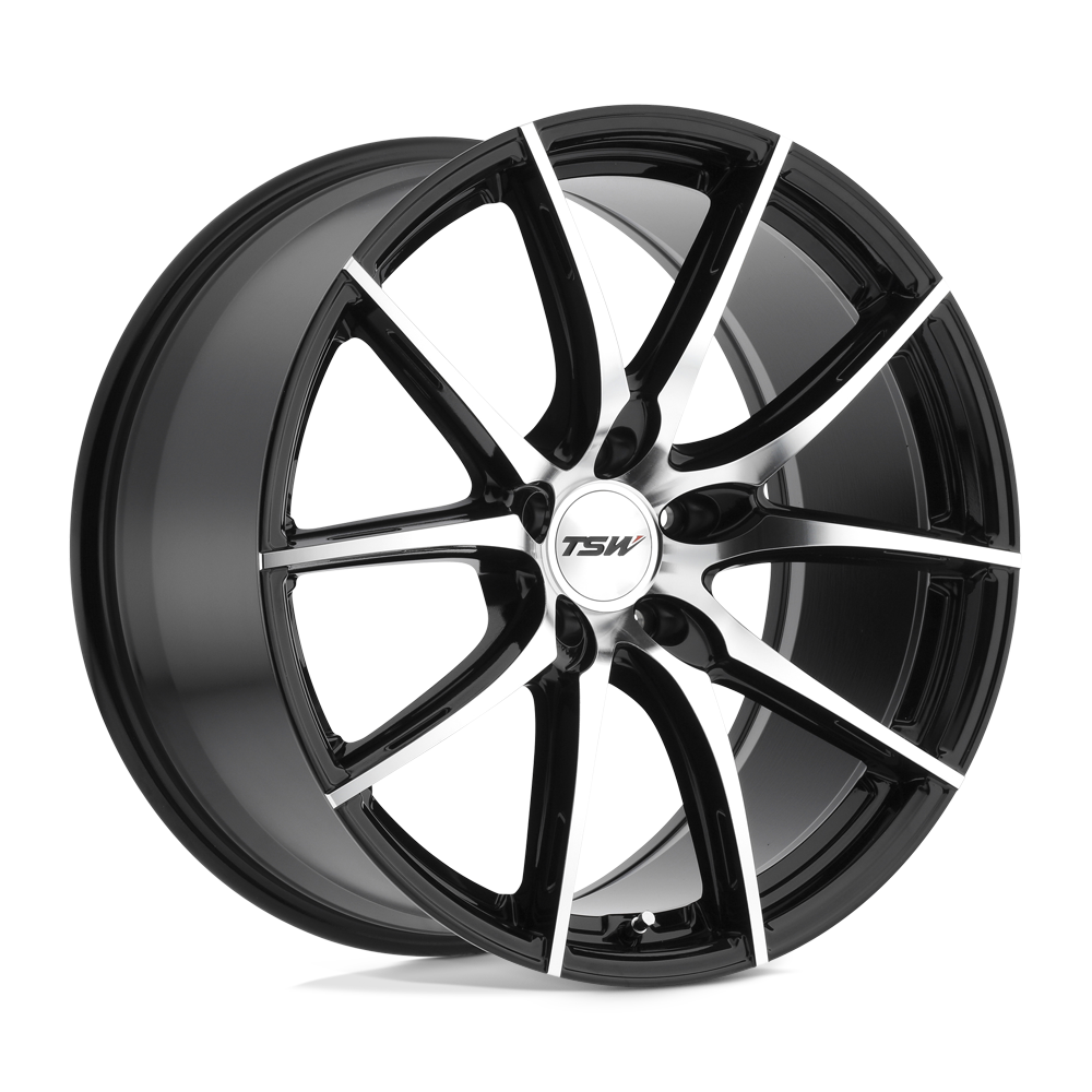 TSW SPRINT GLOSS BLACK W/ MIRROR CUT FACE