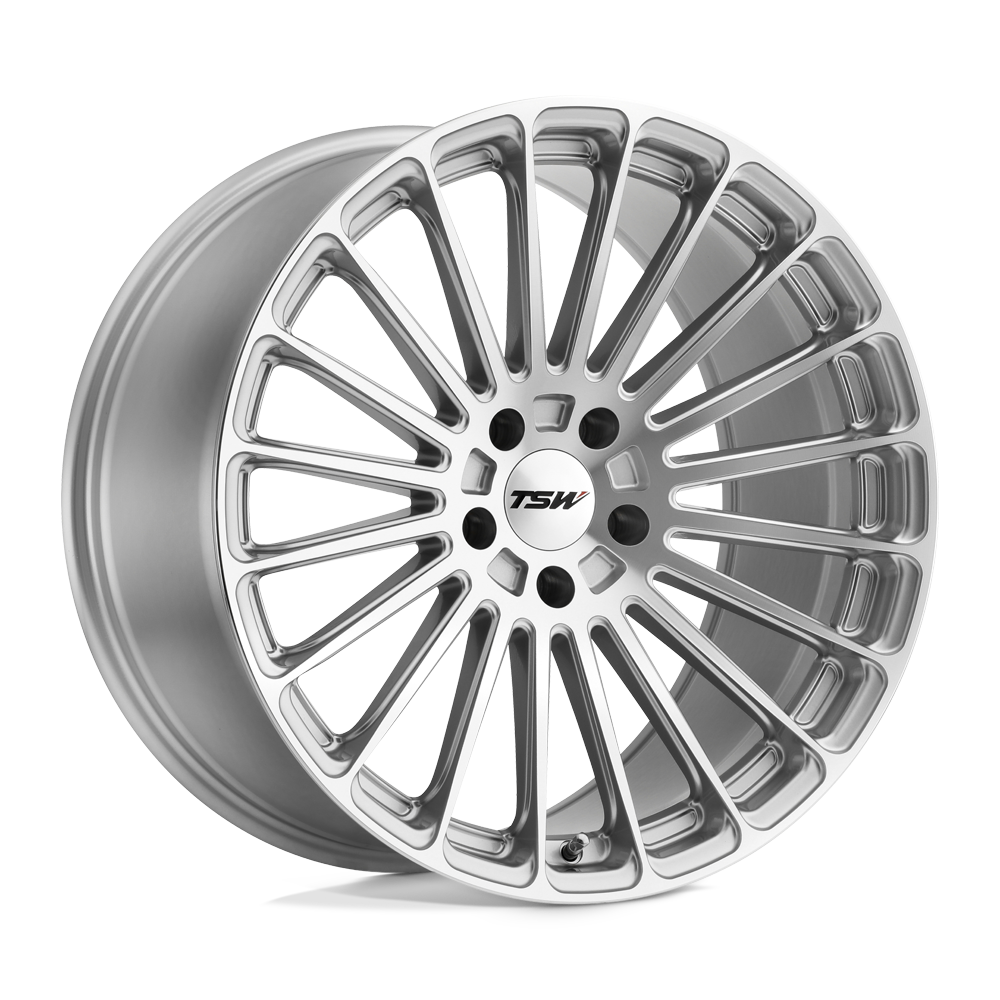 TSW TURBINA TITANIUM SILVER W/ MIRROR CUT FACE