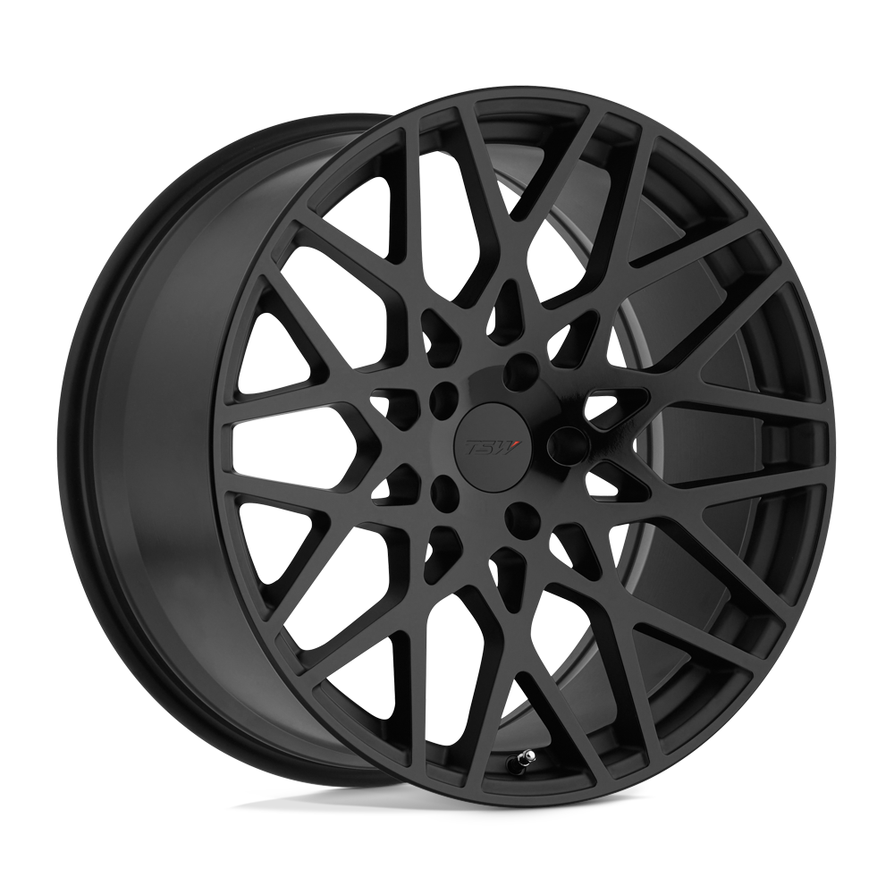 TSW VALE DOUBLE BLACK - MATTE BLACK W/ GLOSS BLACK FACE