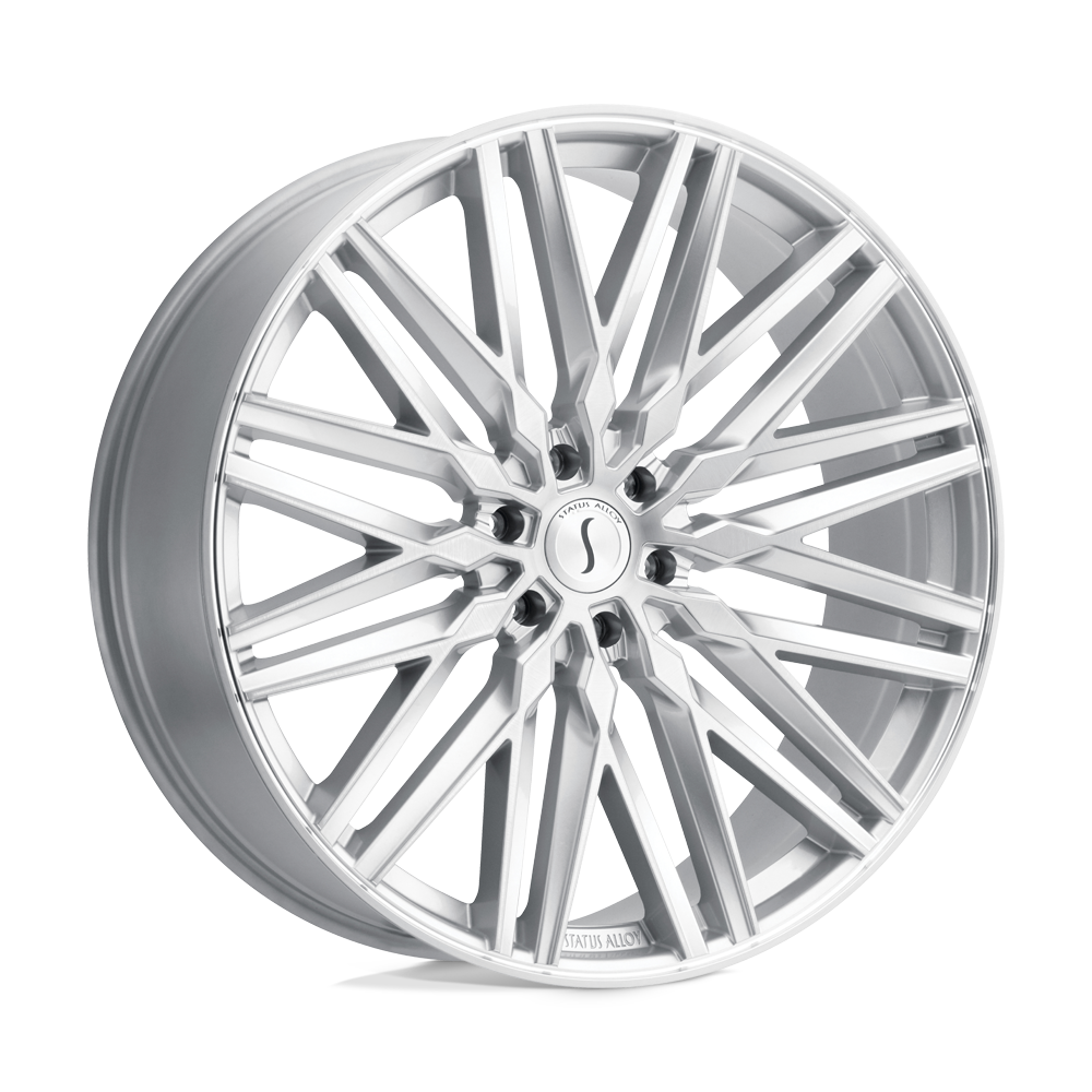 Status ADAMAS SILVER W/ MIRROR CUT FACE