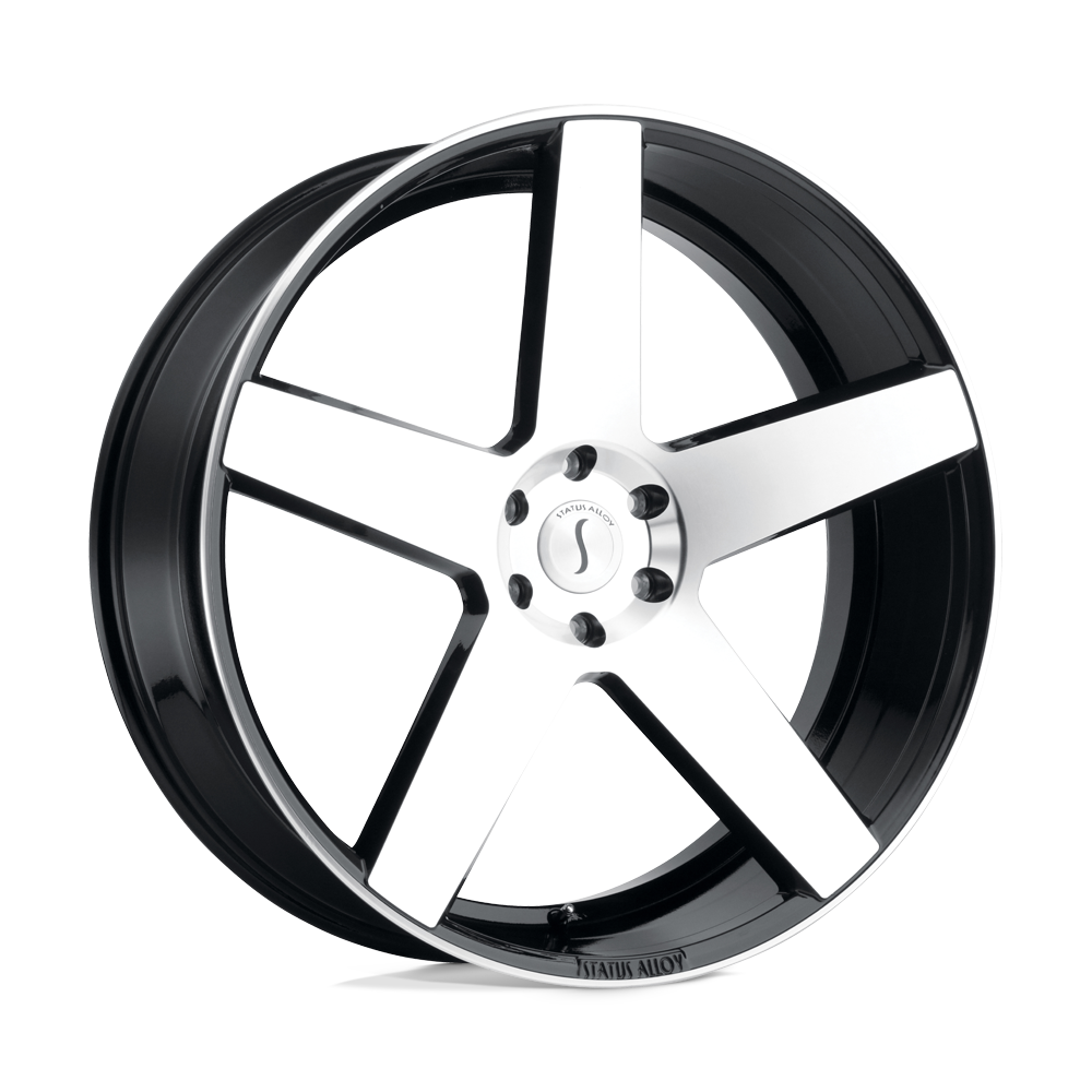 Status EMPIRE GLOSS BLACK W/ MACHINED FACE