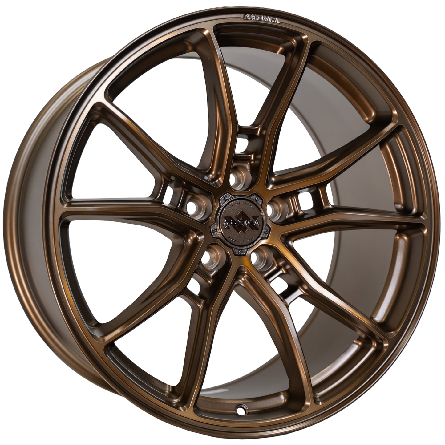 Anovia AN-10 Custom Wheel Bronze Machined Face Bronze Tint