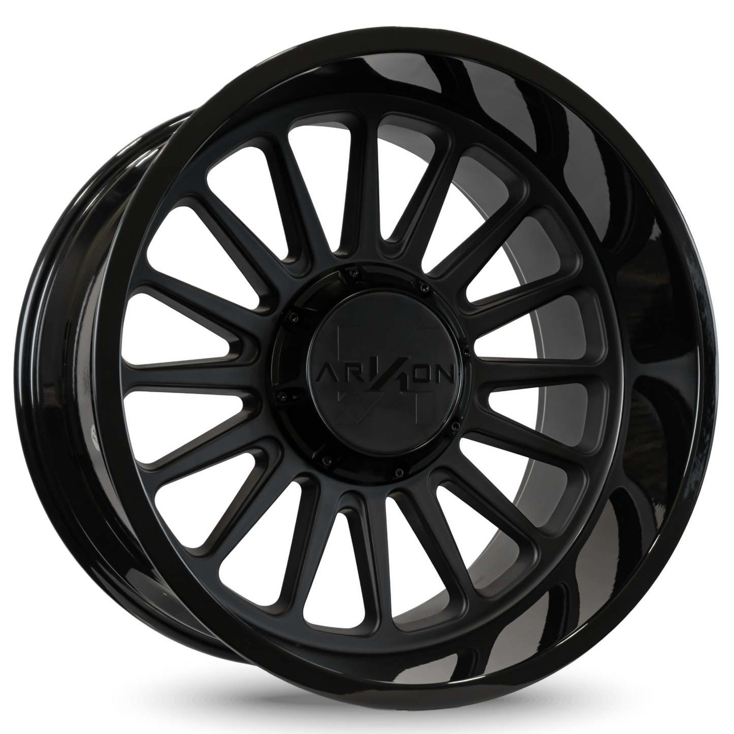 Arkon Offroad Aramis Custom Wheel Gloss w/ Satin Black Face