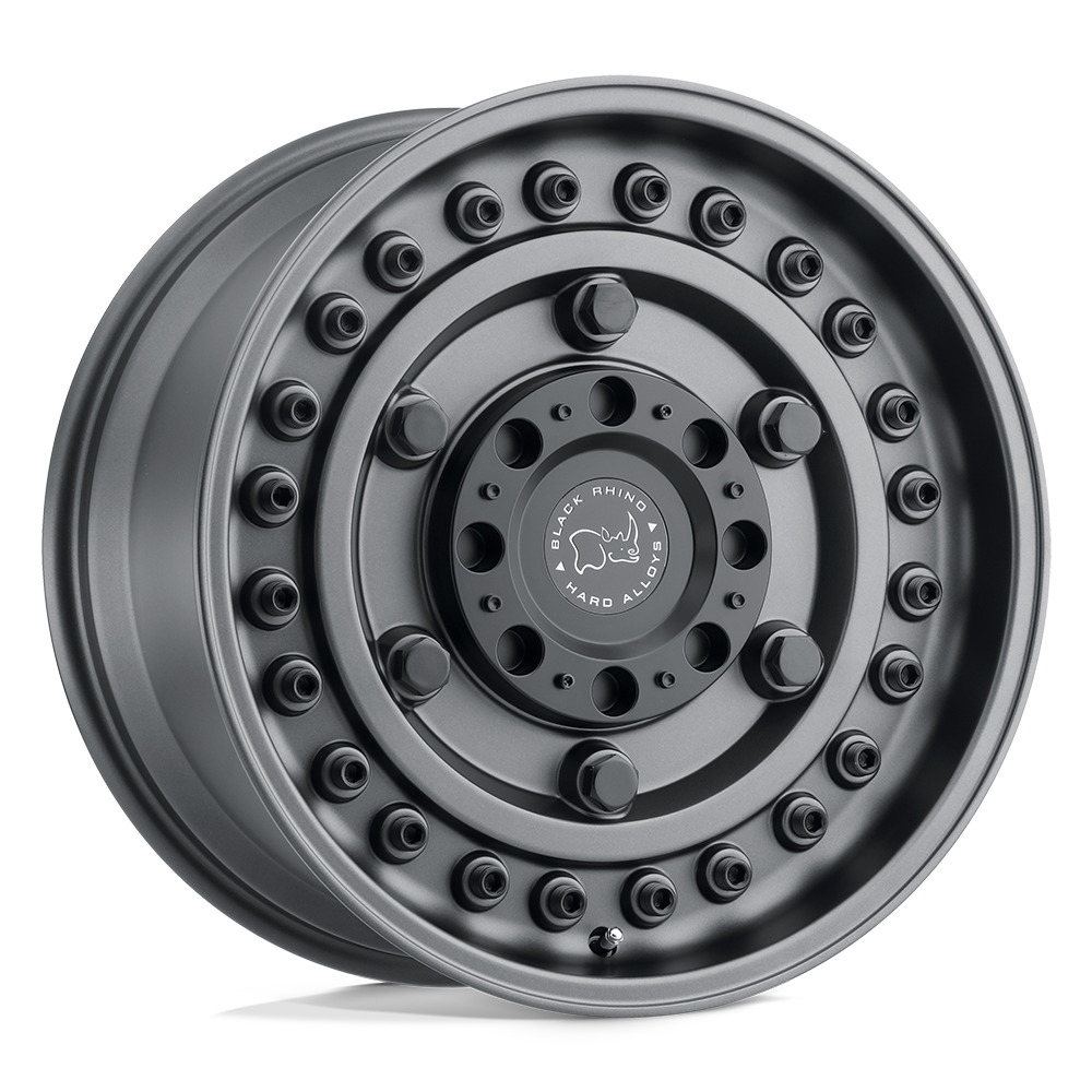 Black Rhino Hard Alloys ARMORY GUN BLACK