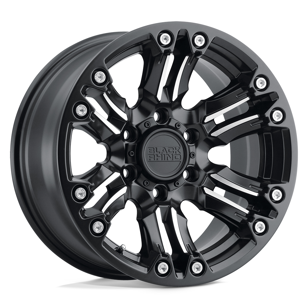 Black Rhino Hard Alloys ASAGAI MATTE BLACK & MACHINED W/ STAINLESS BOLTS
