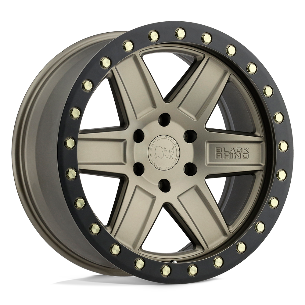Black Rhino Hard Alloys ATTICA MATTE BRONZE W/ BLACK RING