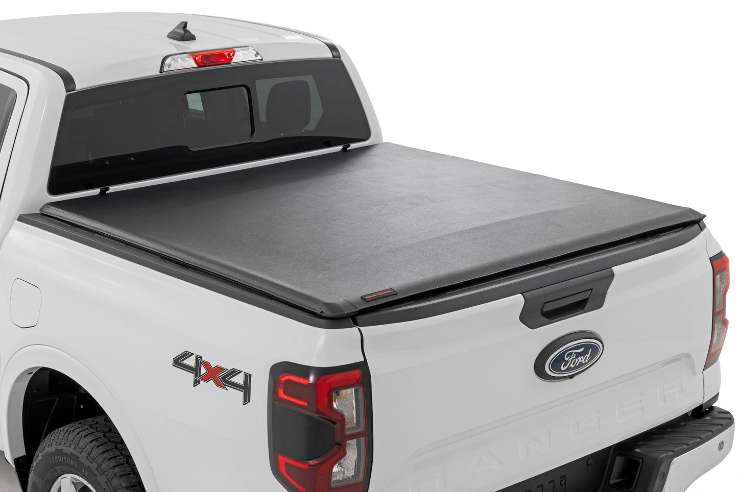 Rough Country Soft Roll Up Bed Cover | 5' Bed | Ford Ranger 2WD/4WD (2024-2026)