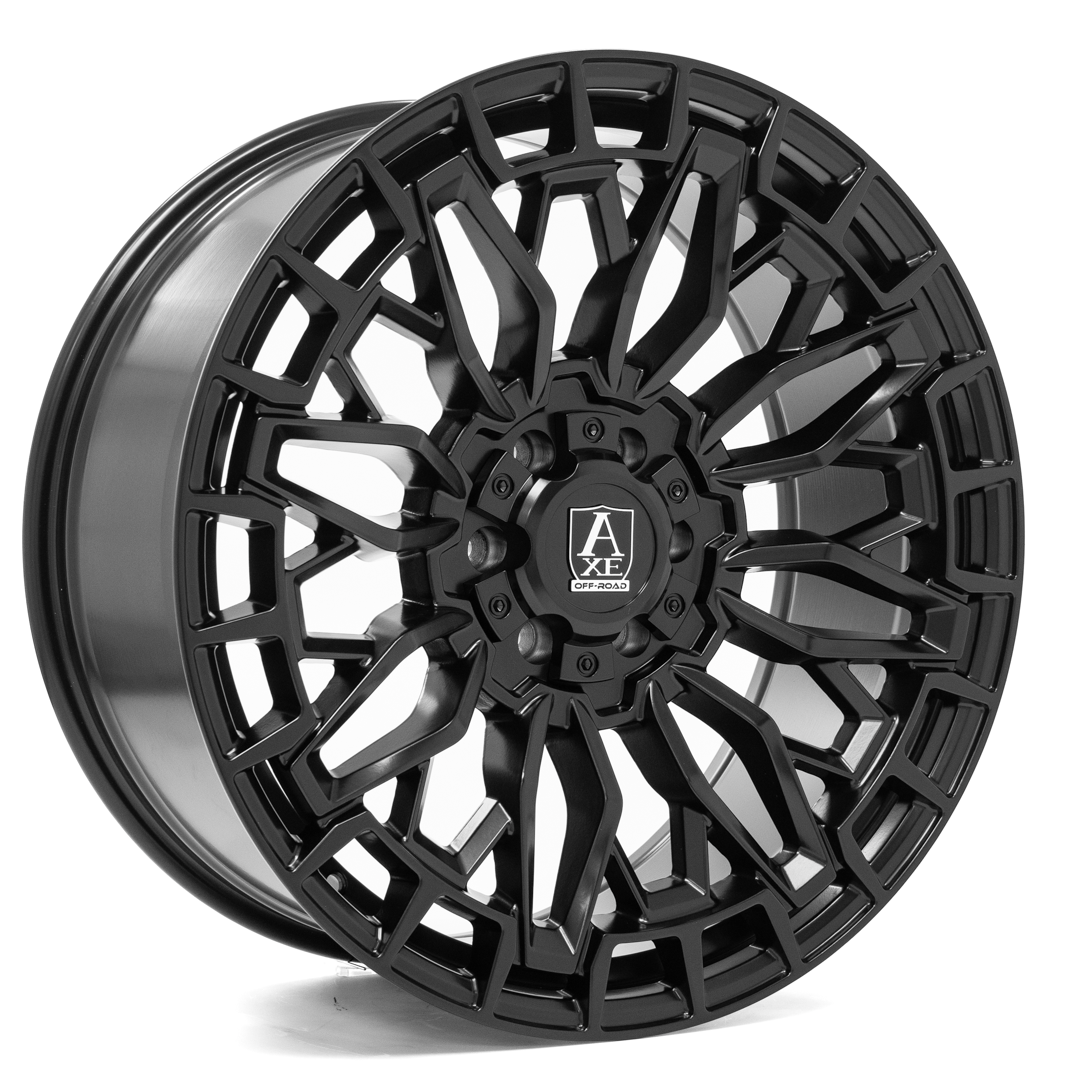 Axe SPARTA Custom Wheel Satin Black