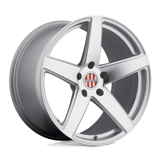 Victor Equipment BADEN SILVER W/ MIRROR CUT FACE