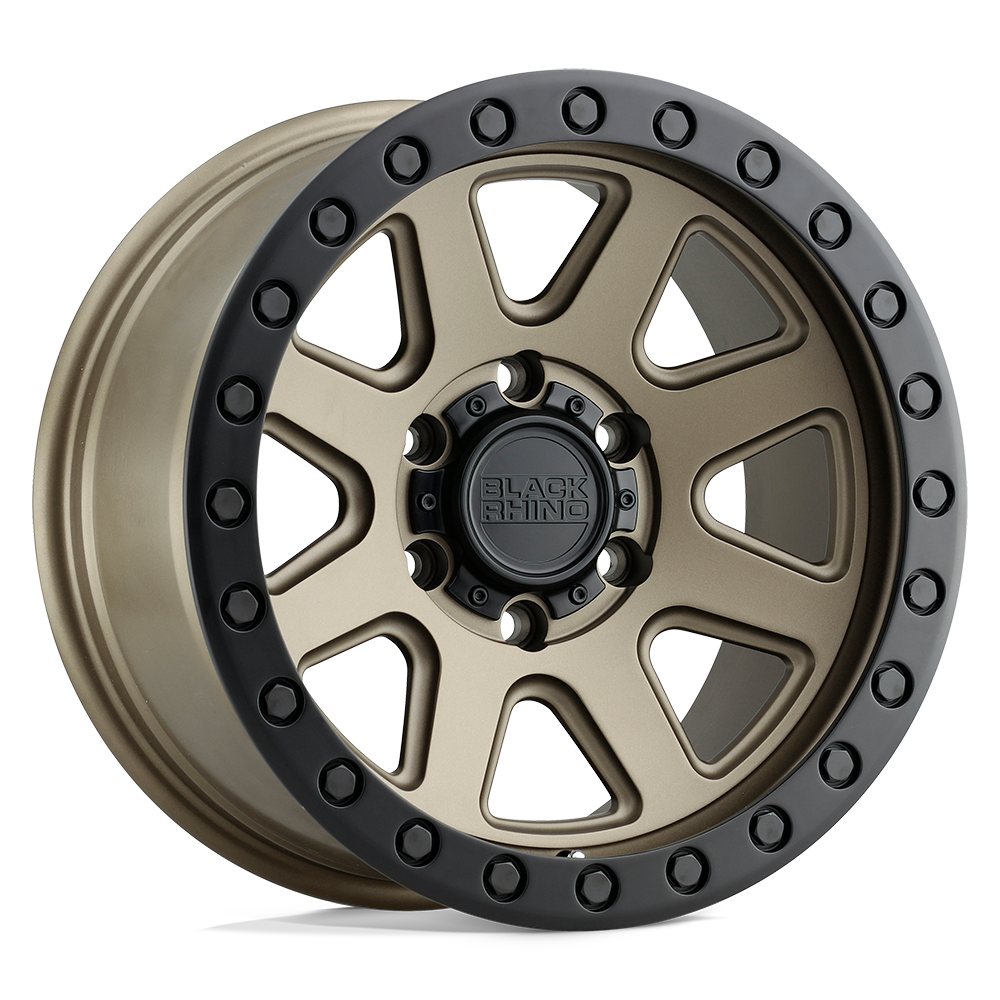 Black Rhino Hard Alloys BAKER MATTE BRONZE W/ BLACK RING
