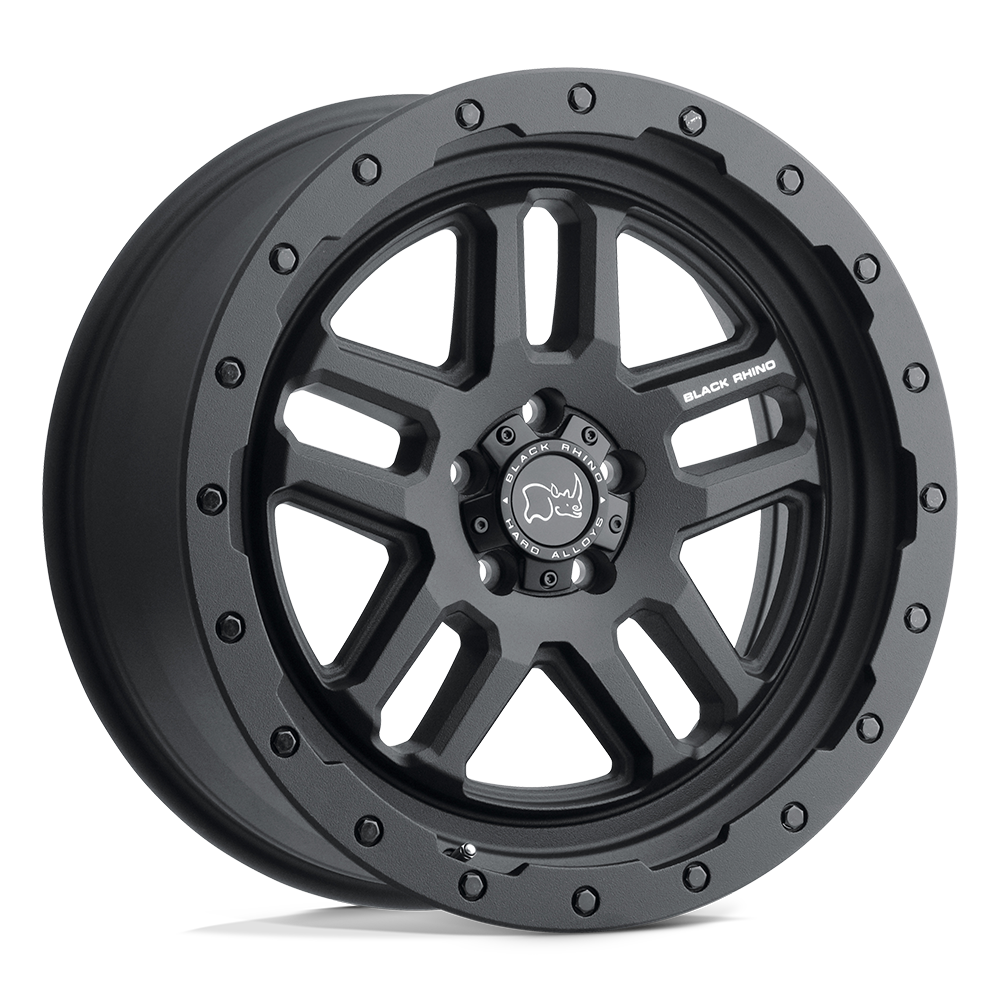 Black Rhino Hard Alloys BARSTOW TEXTURED MATTE BLACK