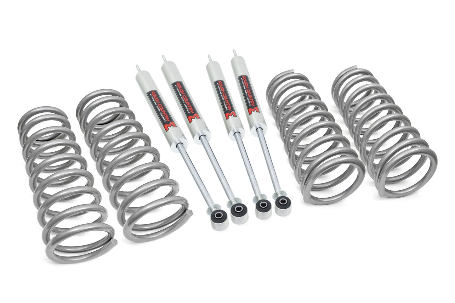 Rough Country 2.5 Inch Lift Kit | Gas | M1 | Ram 2500 4WD (2014-2018)