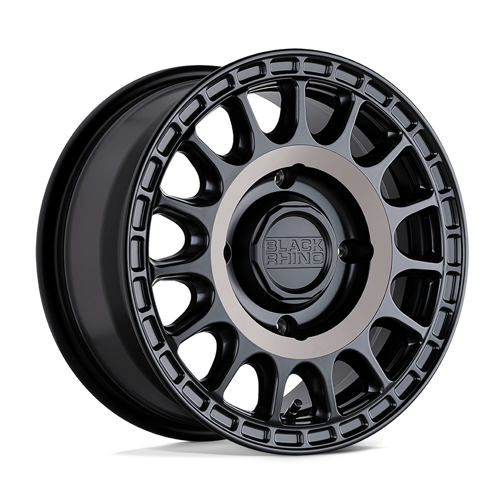 Black Rhino Hard Alloys - UTV SANDSTORM UTV SEMI GLOSS BLACK W/ MACHINED TINT