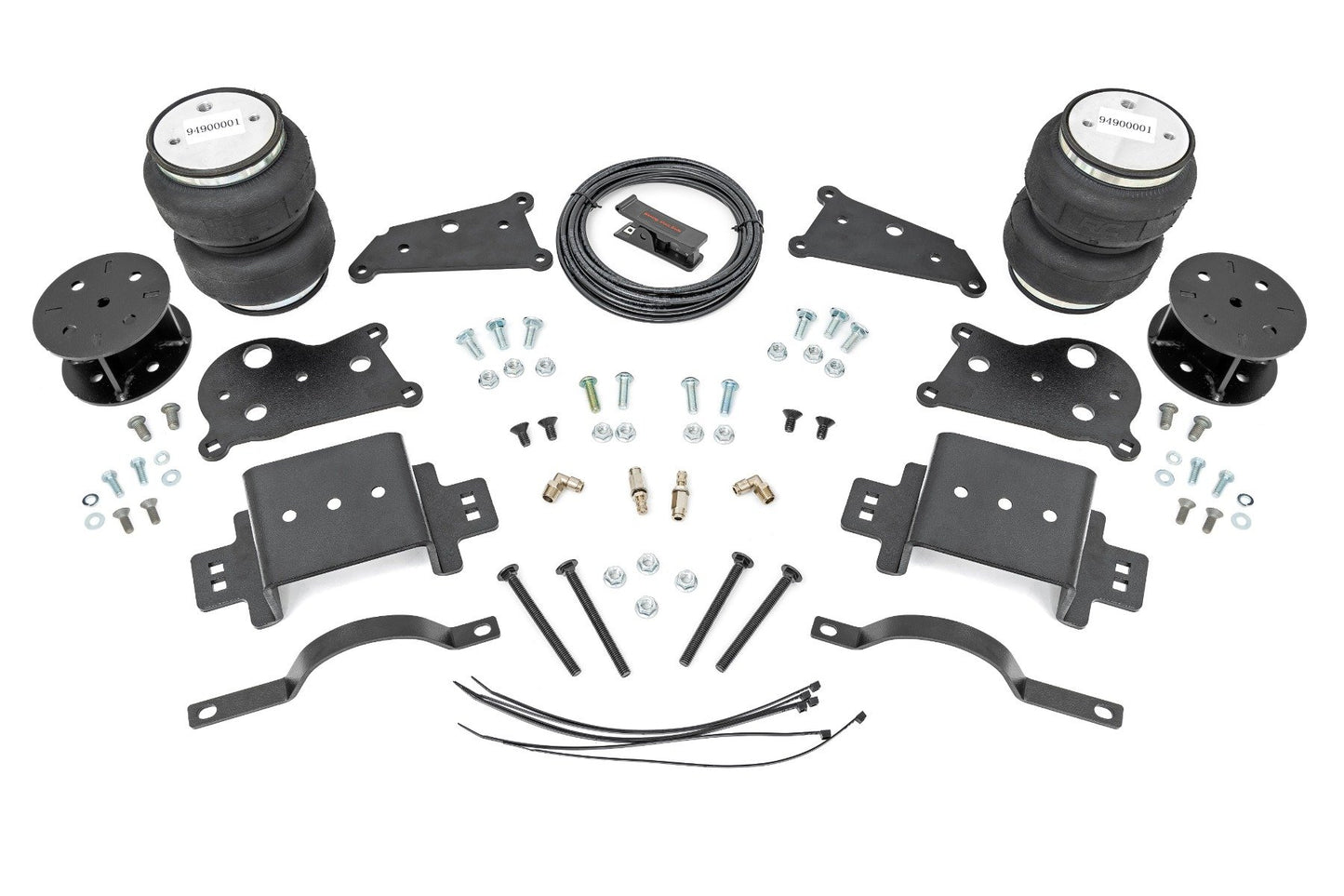 Rough Country Air Spring Spacer Kit | 5" Lift | Ram 2500 4WD (2014-2026)