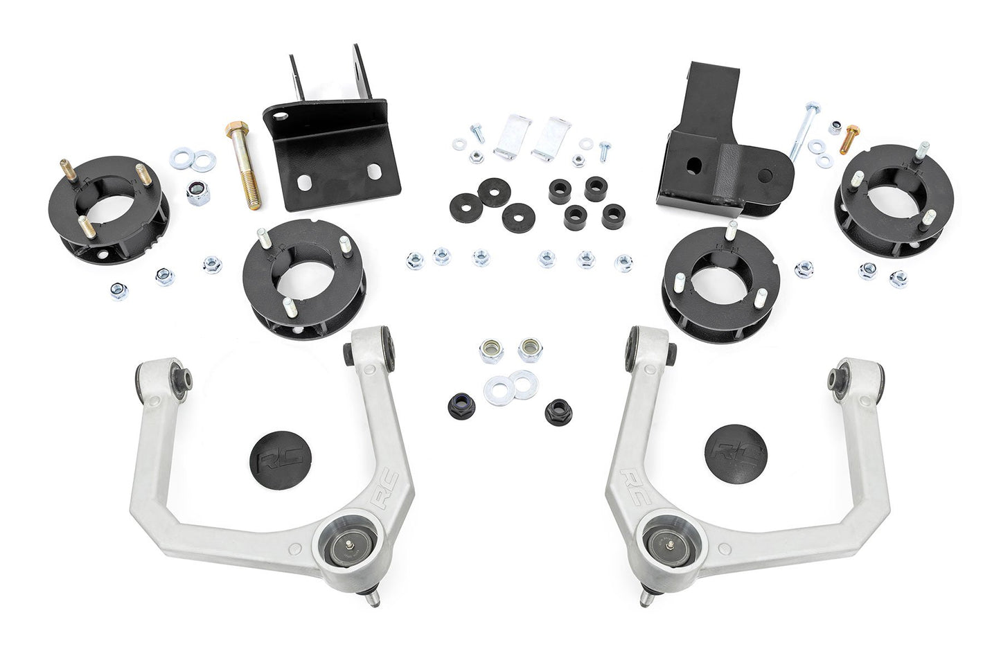 Rough Country 2.5 Inch Lift Kit | Sasquatch | Ford Bronco 4WD (2021-2025)