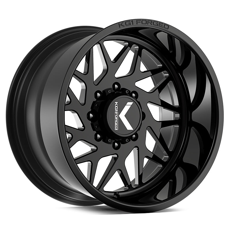 KG1 BYPASS CUSTOM WHEEL GLOSS BLACK