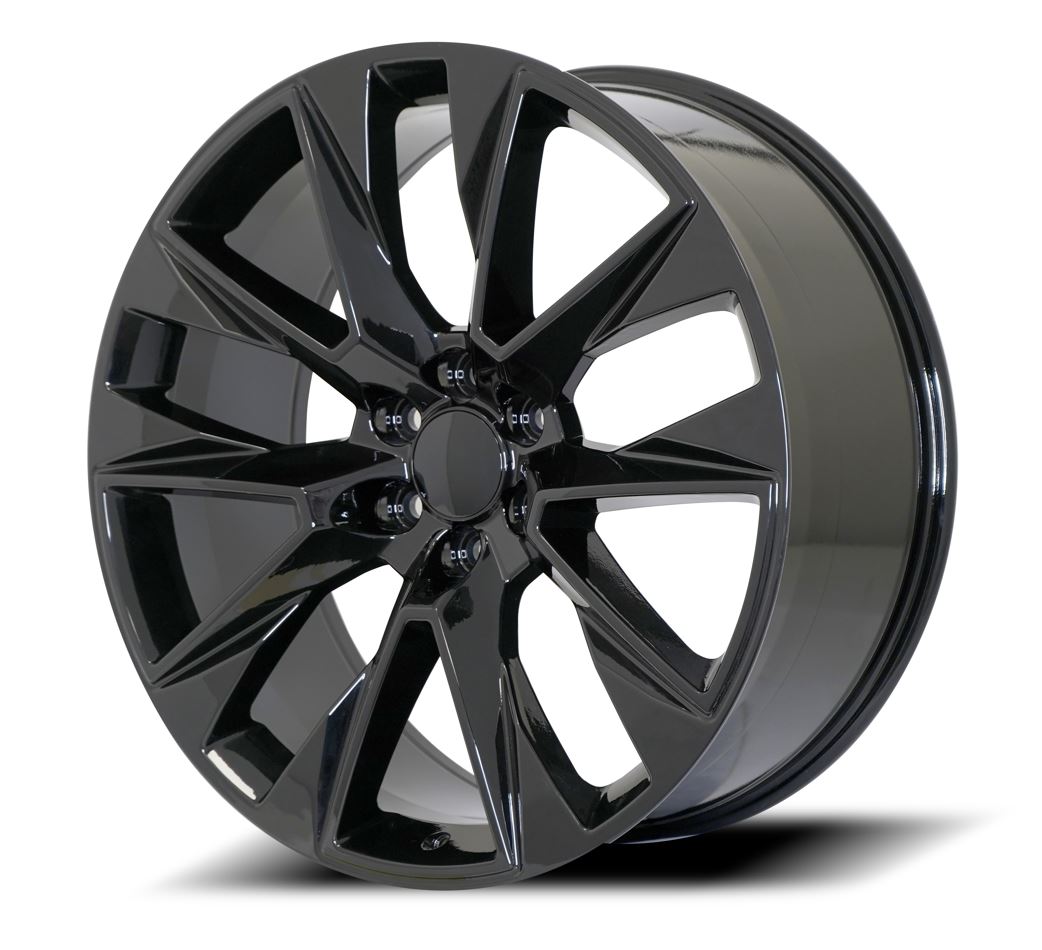 OE CONCEPT 2019 CHEVY LTZ REPLICA WHEEL GLOSS BLACK