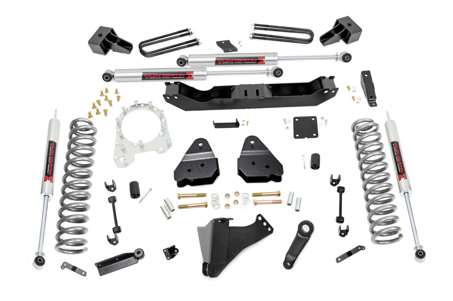 Rough Country 4.5 Inch Lift Kit | Dually | M1 | Ford F-350 Super Duty 4WD (2017-2022)