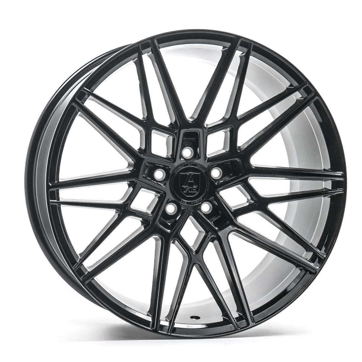 Axe CF1 Custom Wheel Gloss Black