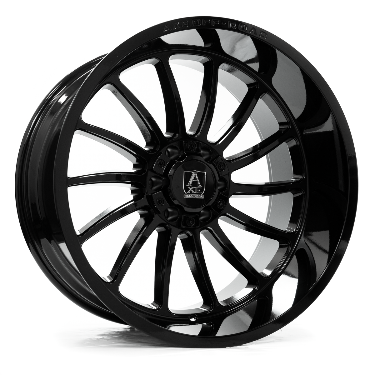 Axe CHRONUS Custom Wheel Gloss Black