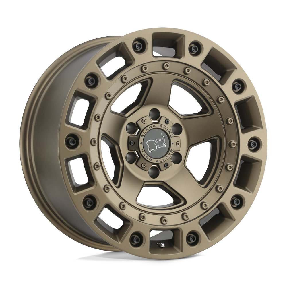 Black Rhino Hard Alloys CINCO BRONZE W/ BLACK BOLTS