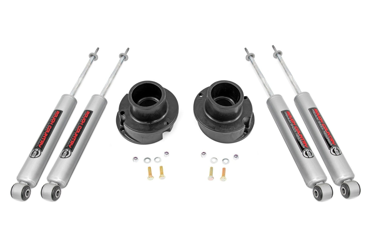 Rough Country 2.5 Inch Leveling Kit | RR Coil | N3 | Ram 2500 (14-26)/3500 (13-26)