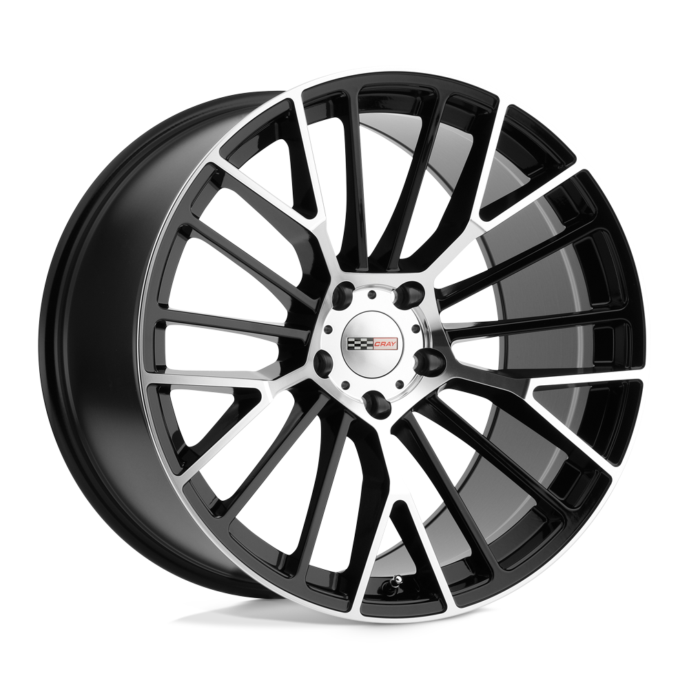 Cray ASTORIA GLOSS BLACK W/ MIRROR CUT FACE