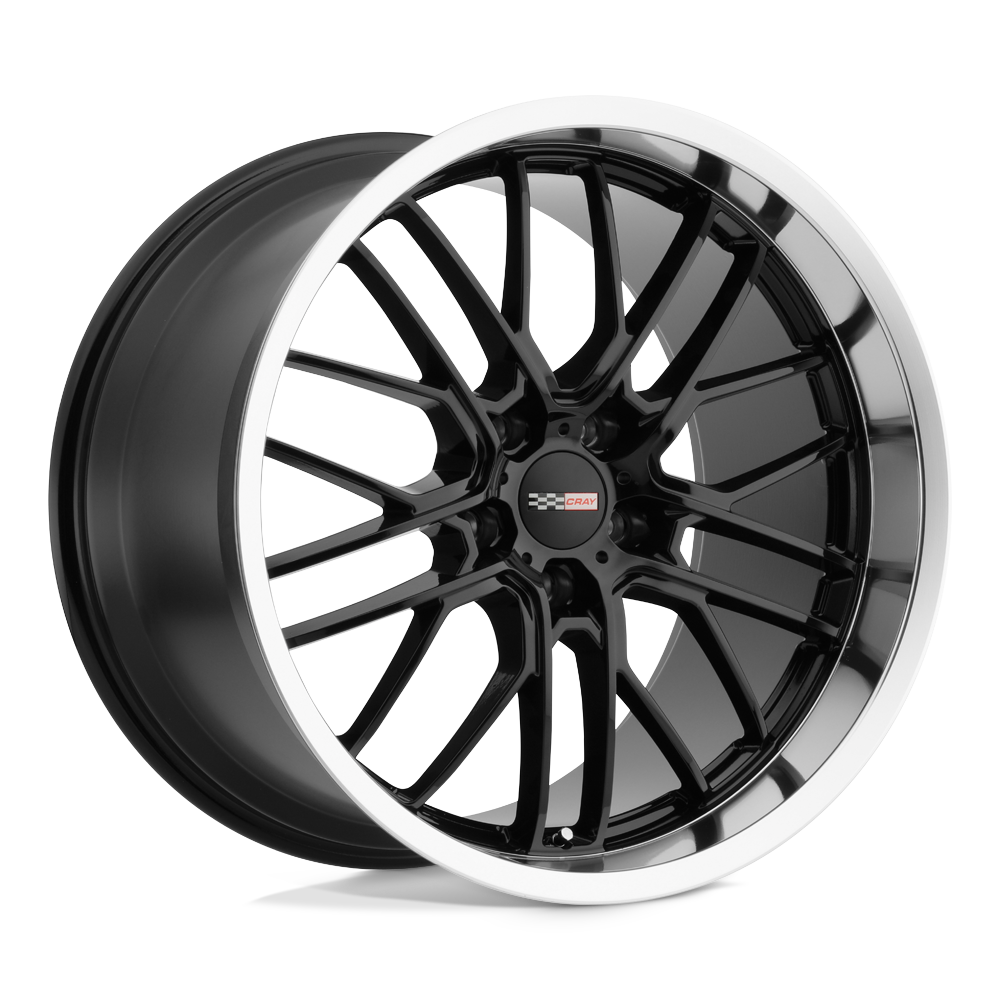 Cray EAGLE GLOSS BLACK W/ MIRROR CUT LIP