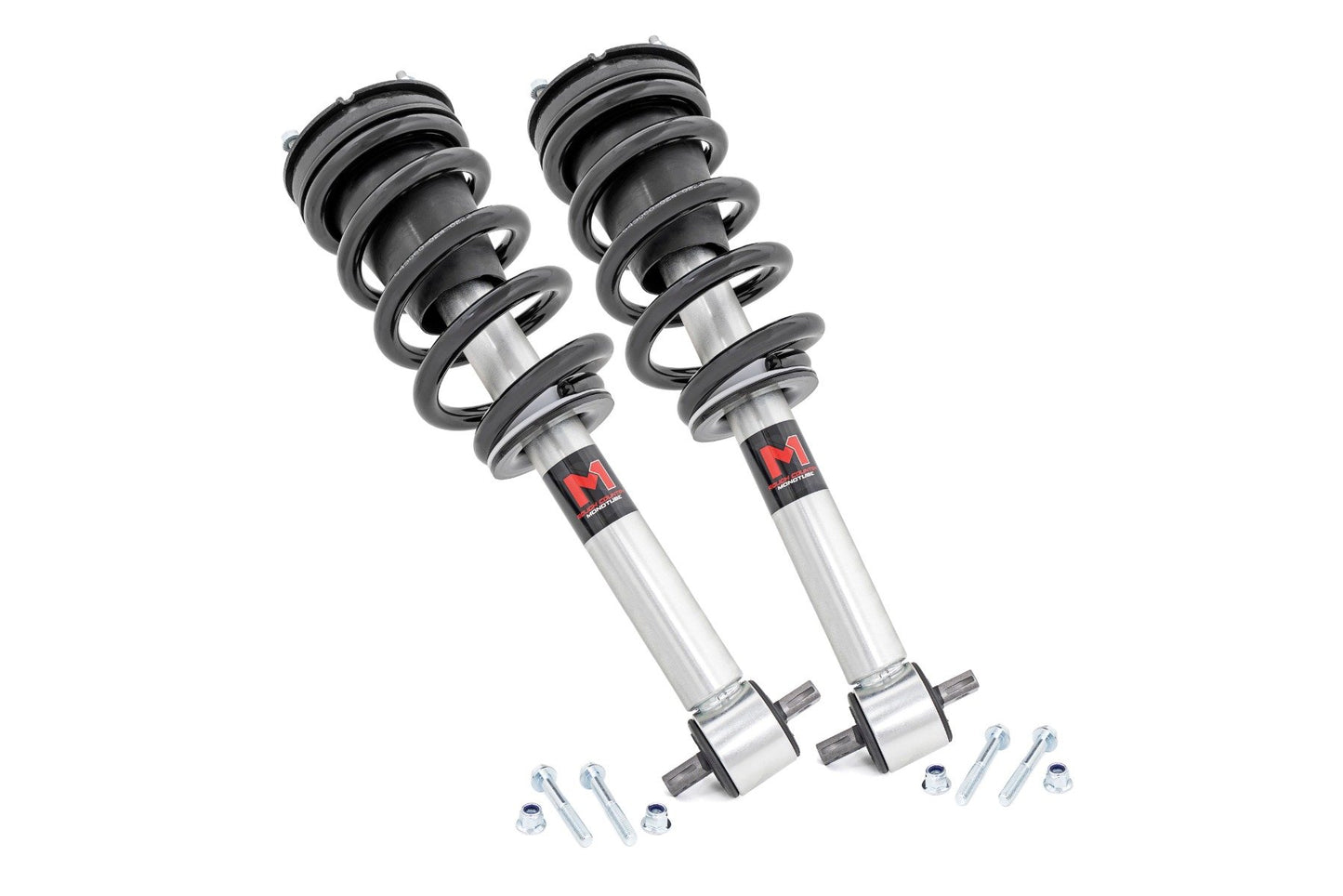 Rough Country M1 Loaded Strut Pair | 7in | Chevy/GMC 1500 2WD/4WD (14-18 & Classic)