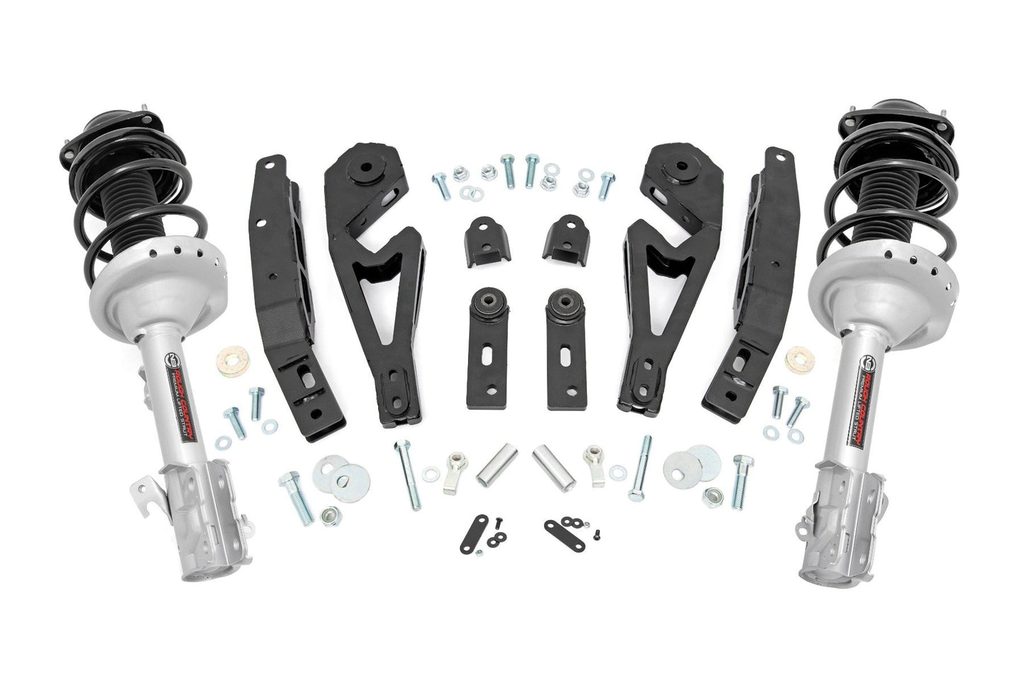 Rough Country 2 Inch Lift Kit | N3 Front Struts | Subaru Outback 4WD (2015-2019)