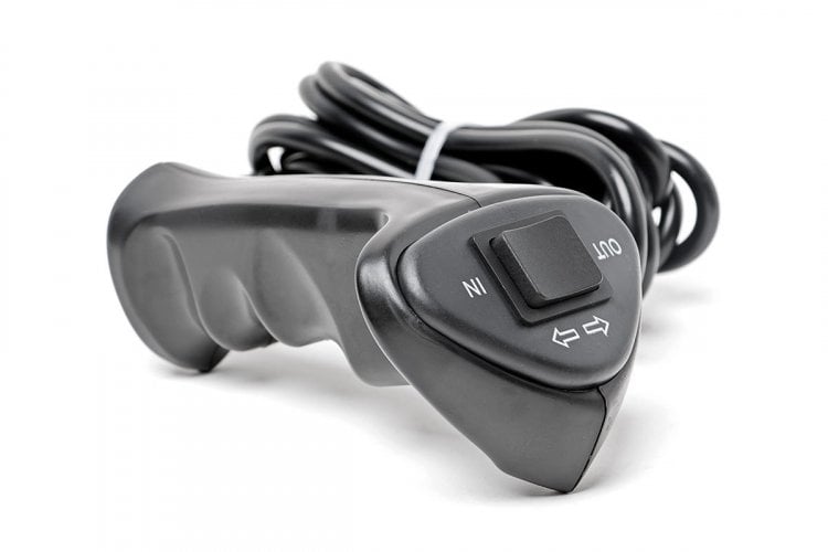 Rough Country Wired Winch Remote | 10ft