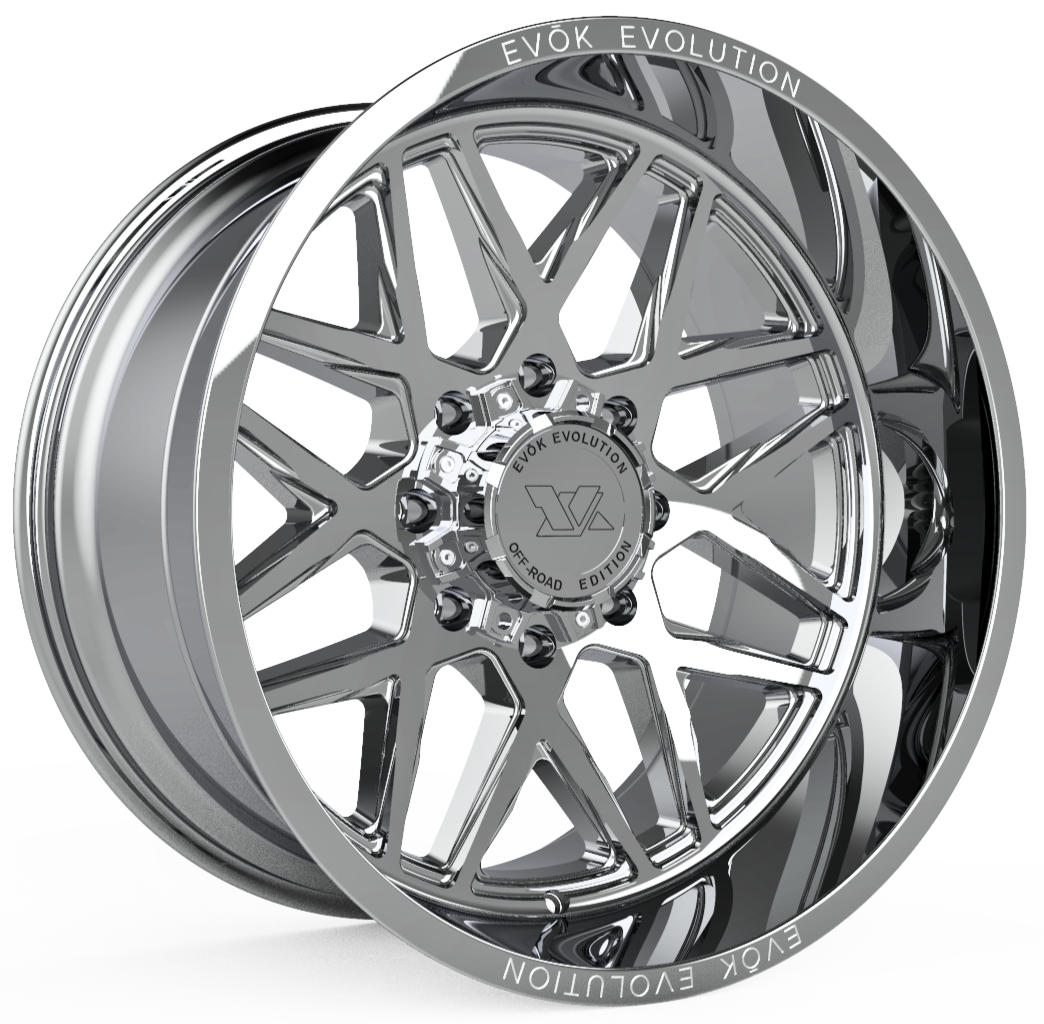 Evok EV504 Custom Wheel Chrome