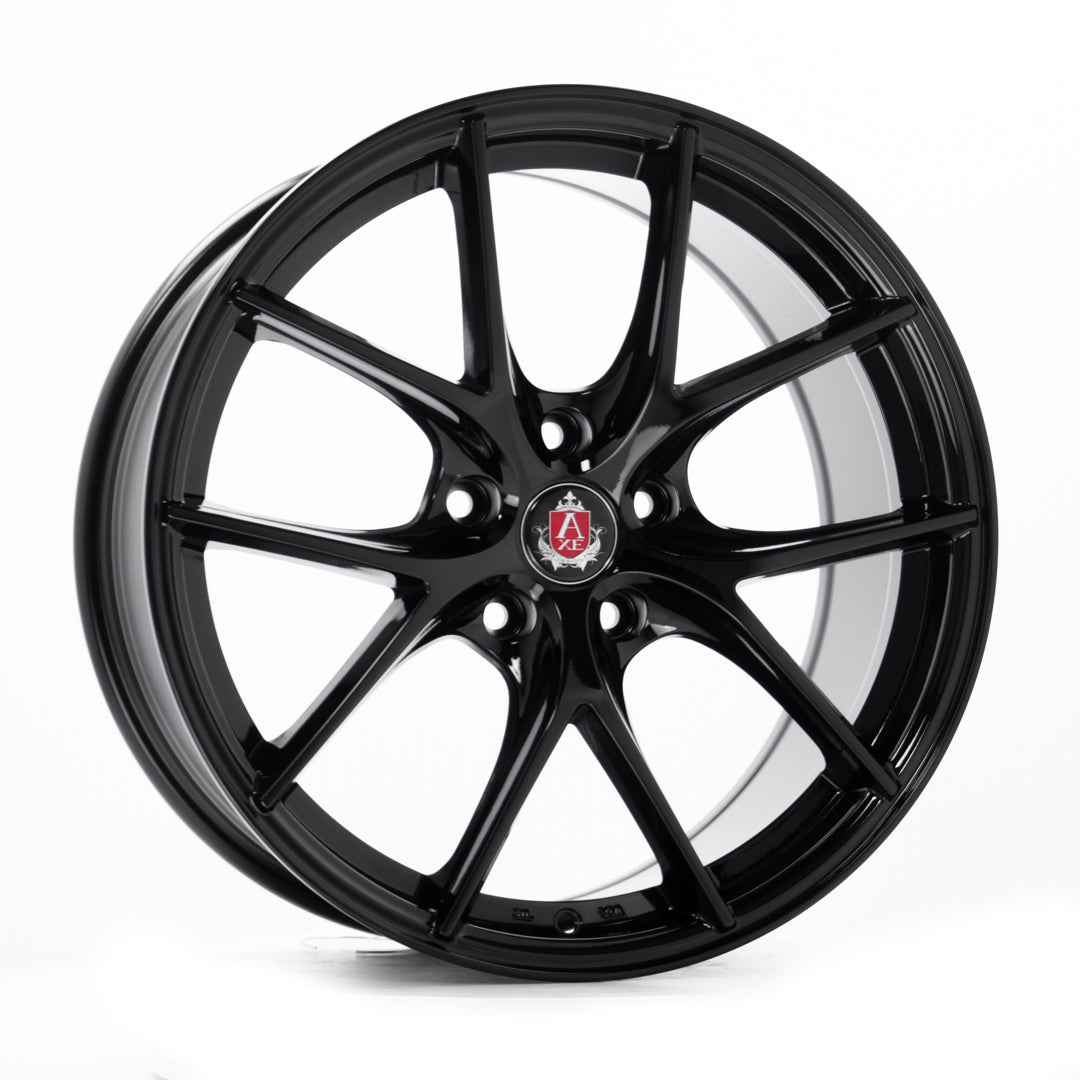 Axe EX34 Custom Wheel Gloss Black