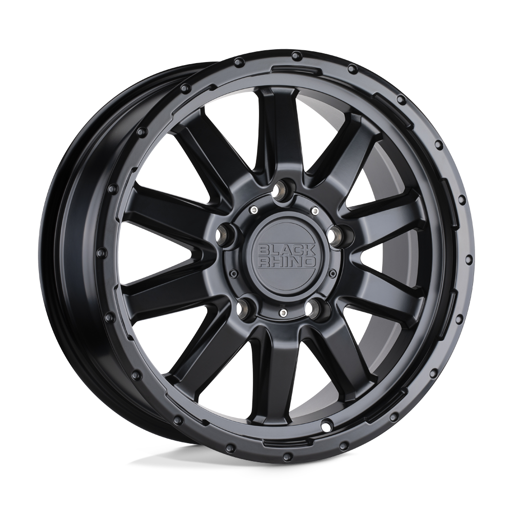 Black Rhino Hard Alloys EXCURSION MATTE BLACK