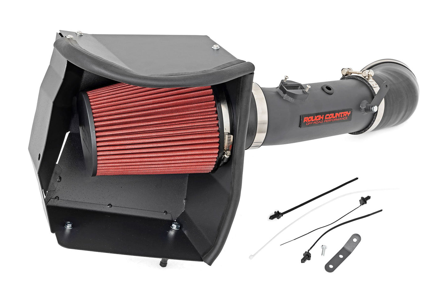Rough Country Cold Air Intake | 6.7L | Ford F-250/F-350 Super Duty 4WD (2011-2016)