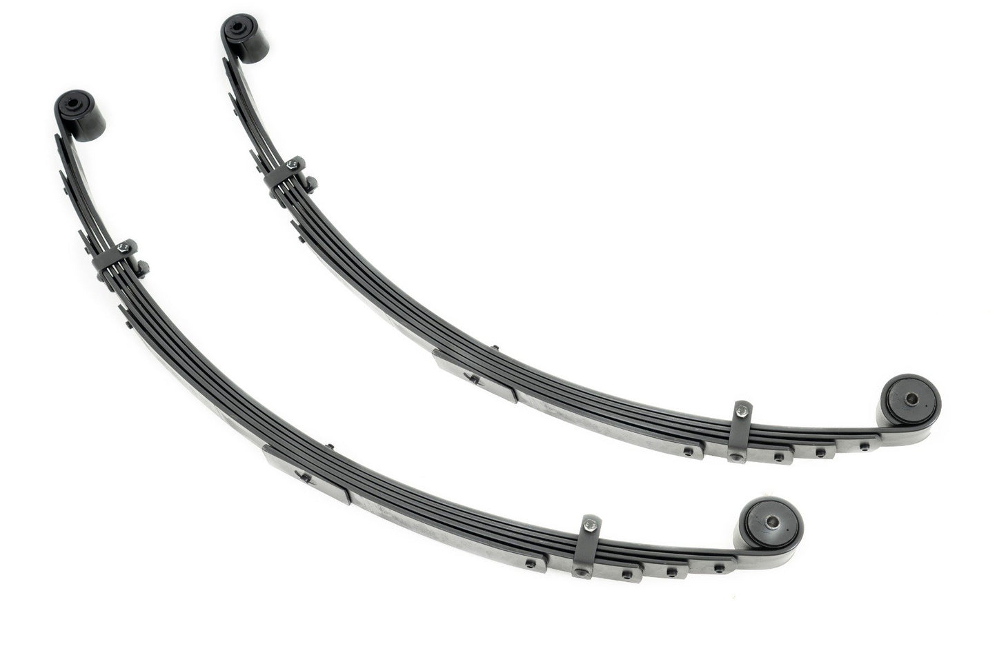 Rough Country Rear Leaf Springs | 4" Lift | Pair | Jeep Cherokee XJ 2WD/4WD (1984-2001)