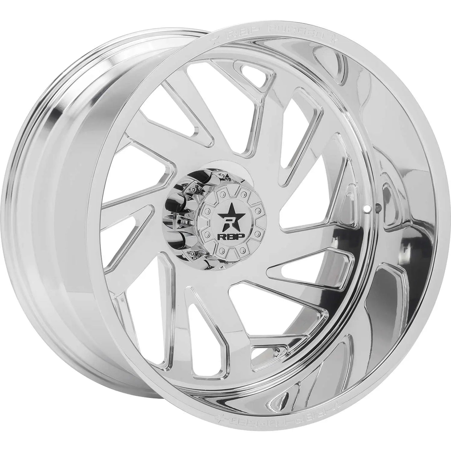 RBP 24x14 THUNDER FORGED 6X135 POLISHED -76MM