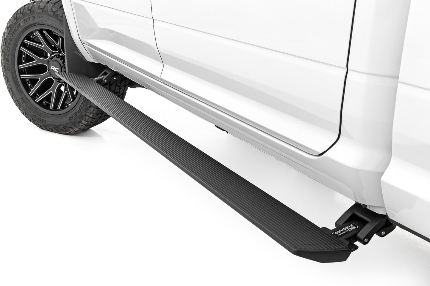 Rough Country Power Running Boards | Dual Electric Motor | Crew Cab | Ram 2500 (11-26)/3500 (11-25)