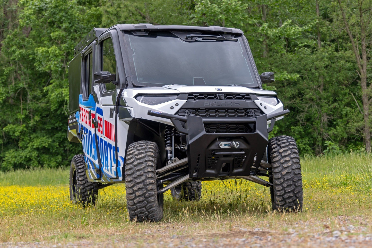 Rough Country Aluminum Control Arms | 2" Forward Offset | Polaris Ranger XP 1000