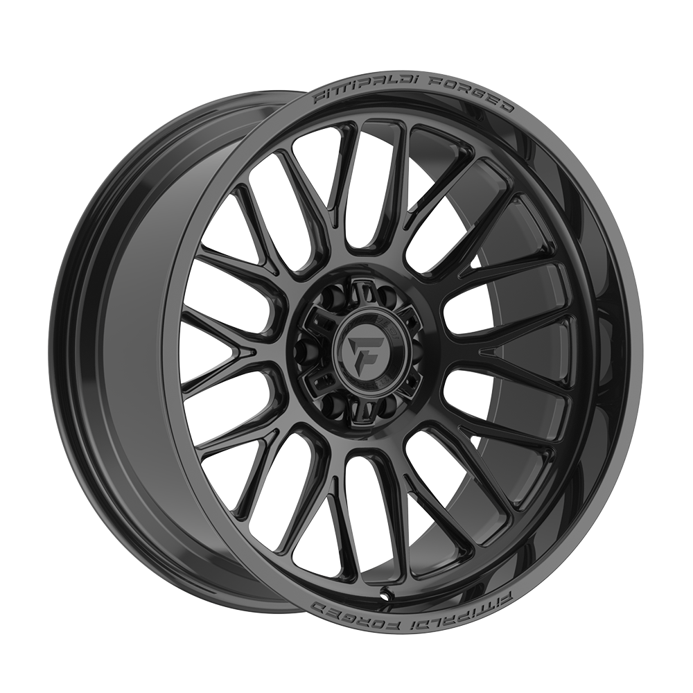 Fittipaldi FTF502 Custom Wheel Gloss Black