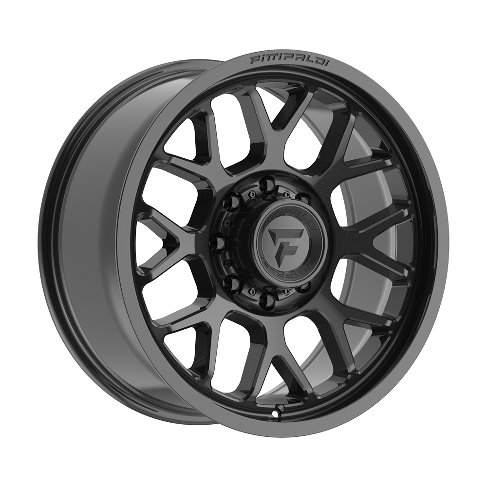 Fittipaldi FA17 Custom Wheel Gloss Black