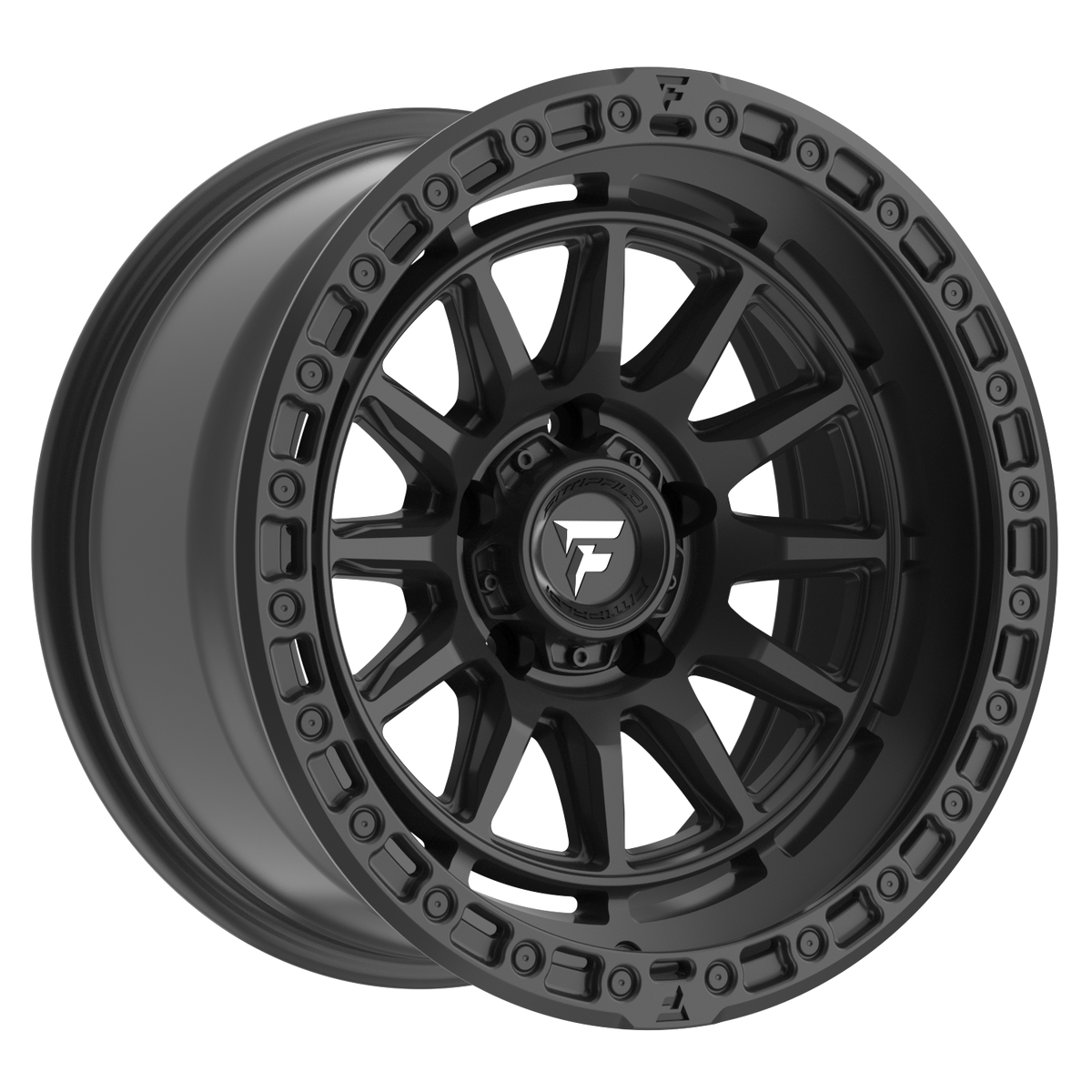 Fittipaldi FT114 Custom Wheel Satin Black