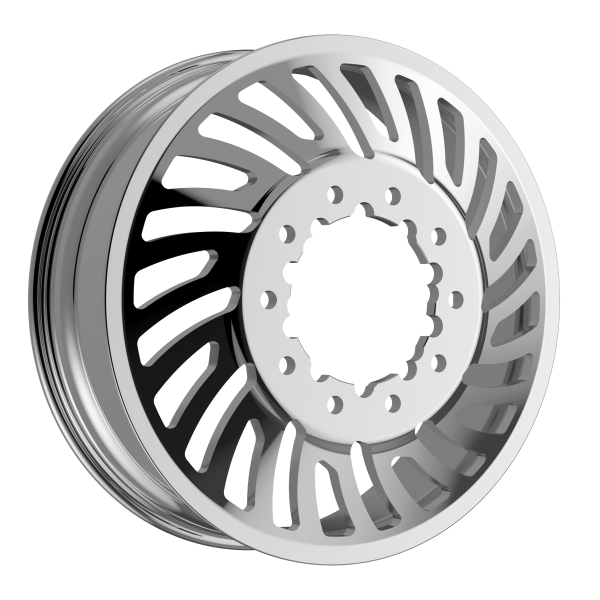 Fittipaldi FDF600 Custom Wheel Polished