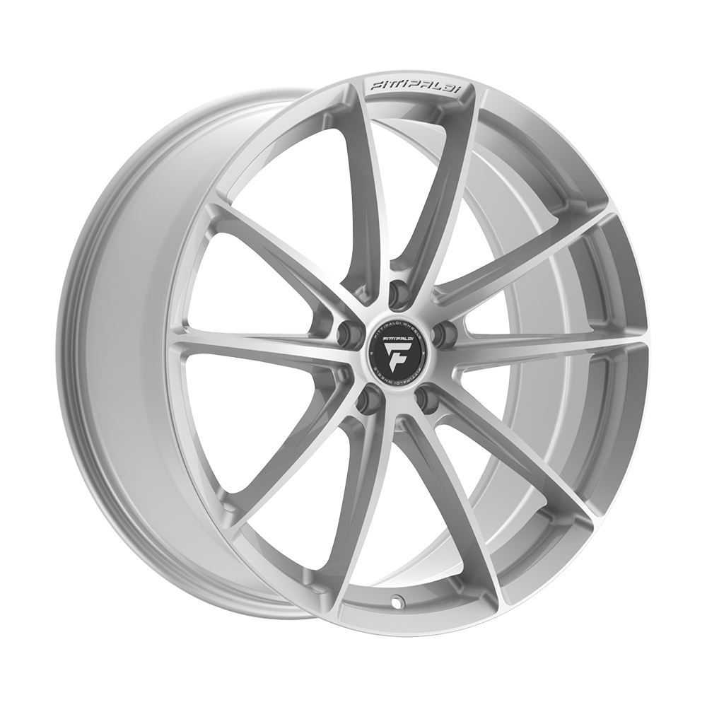 Fittipaldi FS362 Custom Wheel Silver