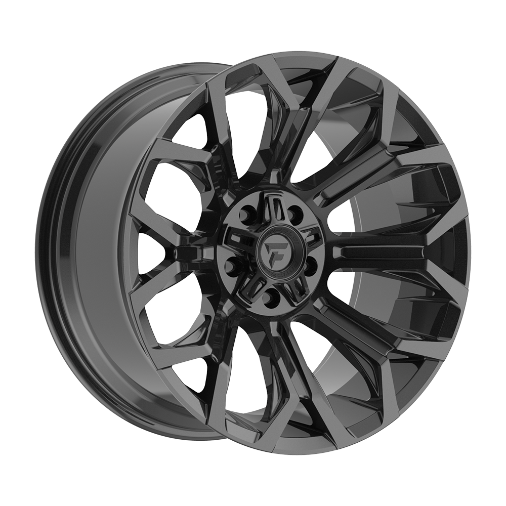Fittipaldi FA21 Custom Wheel Gloss Black